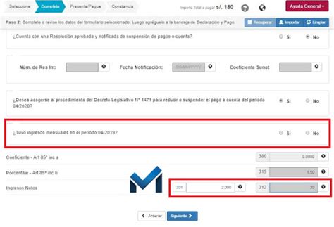 Grupo Meid Per Sac C Mo Declarar El Impuesto A La Renta En El Mes De