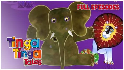 Elephant S Journey To Get A Trunk Tinga Tinga Tales Official 1