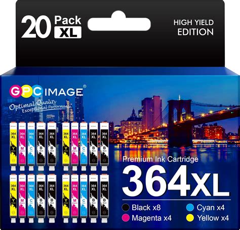 Gpc Image Multipack Ink Cartridges Replacement For Hp Xl