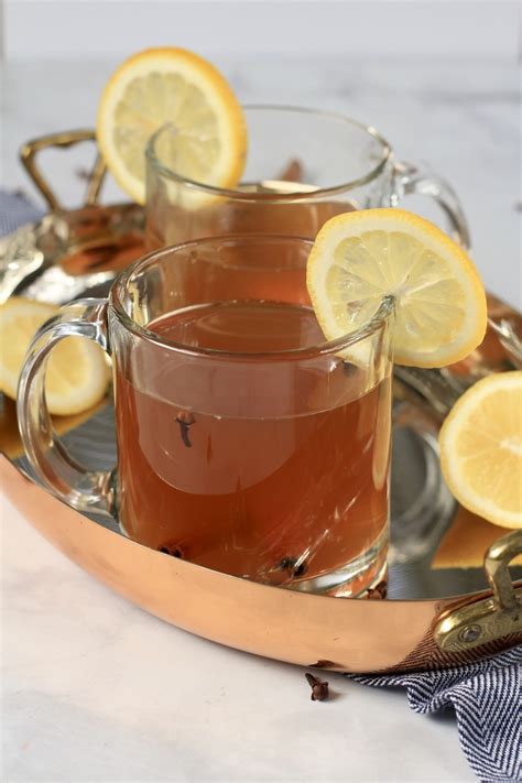 Hot Toddy Recipe My Life After Dairy