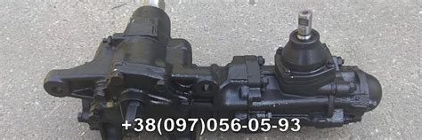 Ремонт гидроусилителя руля ГУР Камаз 5320