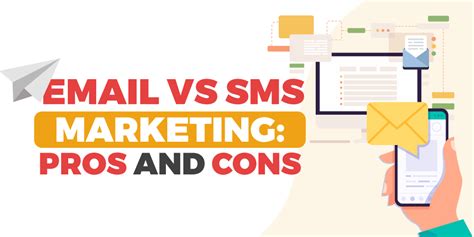 Email Vs Sms Marketing Pros And Cons