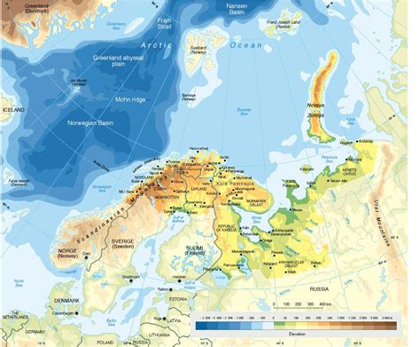 Баренцево море и окрестности, карты в т.ч. maps.grida.no: iv_g ...