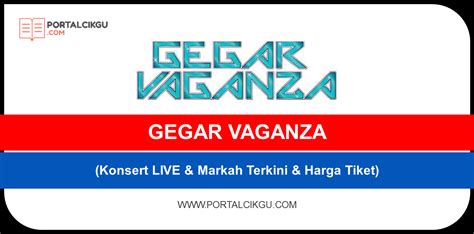 Senarai Peserta Gegar Vaganza Gv Archives Portal Cikgu