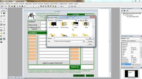 Factura En Visual 6 0 YouTube