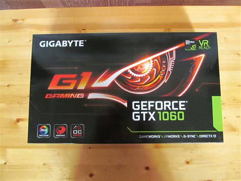 Обзор от покупателя на Видеокарта Gigabyte Geforce Gtx 1060 6g Gv N1060g1 Gaming 6gd