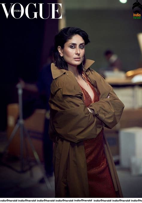 Kareena Kapoor Hot Photoshoot For Vogue Magazine