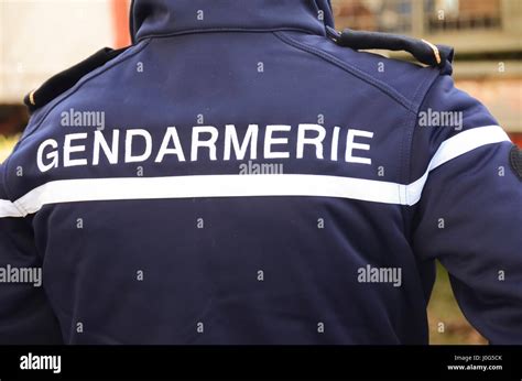 French Police Uniform Hi Res Stock Photography And Images Alamy