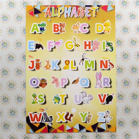 Английский алфавит от Мир стендов - 662611350
