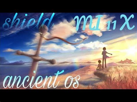 Official Ancient OS 7 3 MI 11X Poco F3 Android 13 Latest YouTube