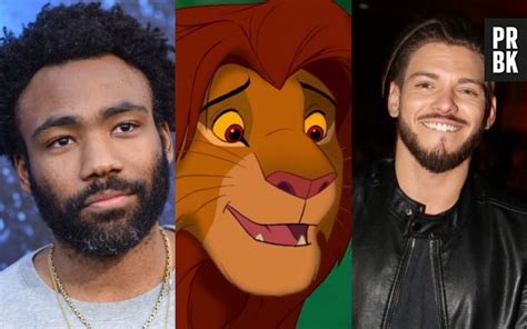 Le Roi Lion Rayanne Bensetti En Simba Jamel Debbouze En Timon Les