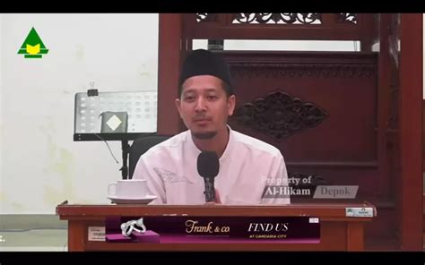 Kajian Kitab Al Hikam Ibnu Athaillah Hikmah Ke