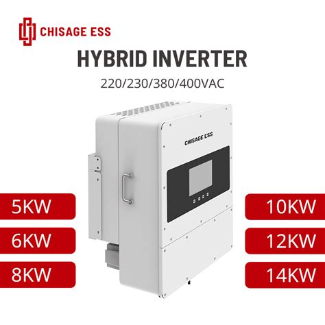 Chisage Ess Mars Kw Ip Grade Three Phase On And Off Grid Hybrid