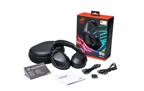 Asus Aud Fonos Micr Fono Rog Strix Go Bt Bluetooth Neg V Cuotas Sin