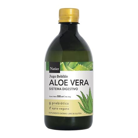 ALOE VERA SISTEMA DIGESTIVO BEBIBLE X 500 ML Federada