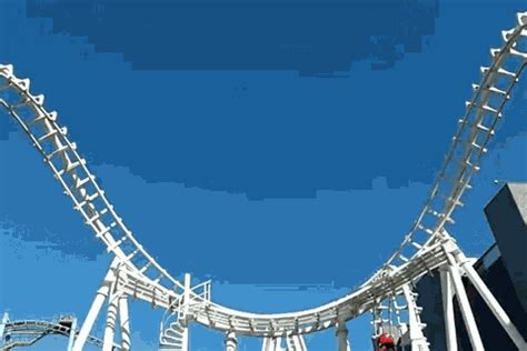 Roller Coaster GIF - RollerCoaster - Discover & Share GIFs