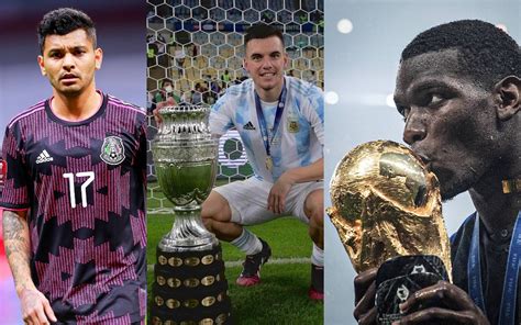 Qatar 2022 Estos Son Los 14 Futbolistas Confirmados Que Se Perderán El