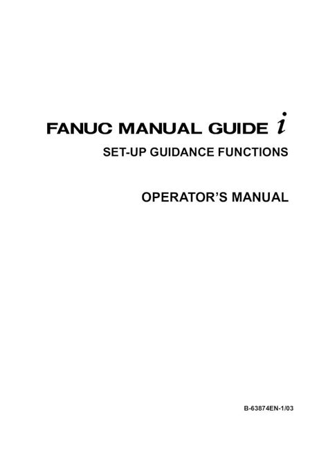 PDF FANUC MANUAL GUIDE I OPERATORS MANUAL Ingles DOKUMEN TIPS