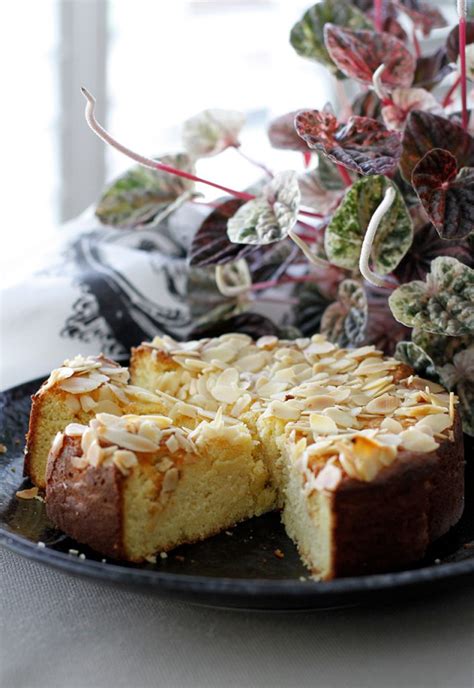 Italian Almond Ricotta Cake With A Delicate Hint Of Citrus And It Is