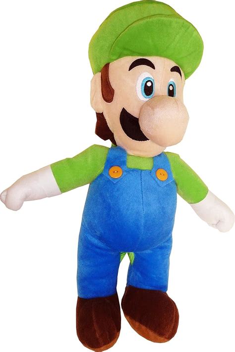 Bioworld Nintendo Super Mario Luigi Plush Backpack Shop