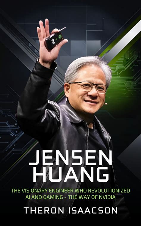 Snapklik.com : Jensen Huang Biography: The Visionary Engineer Who