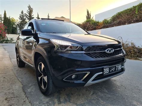 Chery Tiggo 2019 Essence 9 CV à Tunis autoprix tn