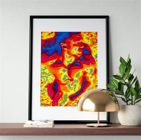 Gay Artwork Male Figure Art Naked Man Painting Queer Art Etsy