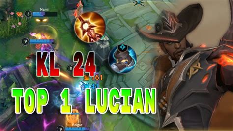 Wild Rift Lucian Top Lucian Wild Rift Gameplay Best Build Youtube