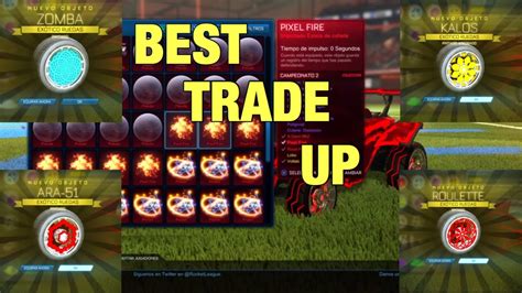 Best Trade Up Ever 1 Rocket League Ps4 YouTube