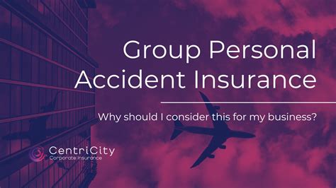 Group Personal Accident Cover Should My Business Consider It