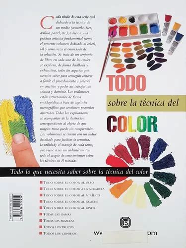 Todo Sobre La Tecnica Del Color En Venta En Capital Federal Capital