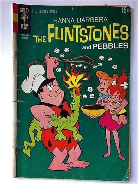 Vintage 1969 The Flintstones And Pebbles Gold Key Comic Book Etsy