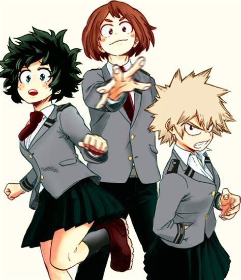 Genderbend My Hero Academia Amino