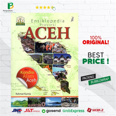 Jual Ensiklopedia Provinsi Aceh Paket Satu Set Buku Dan Box