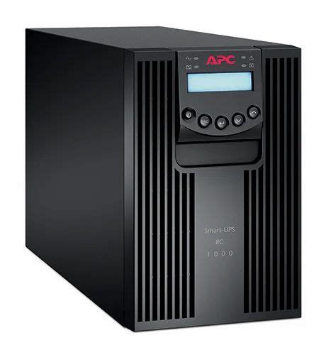 Single Phase Apc Smart Ups Rc 1000 Commercial And Residential At Rs 20000 Piece In Chennai