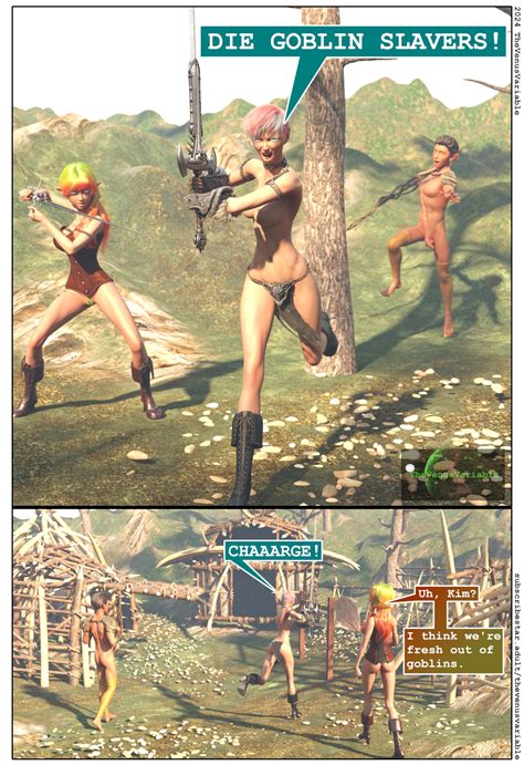 Goblins Gone Bound Rpg By Thevenusvariable Hentai Foundry