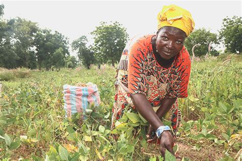 The Gender Gap Farming First