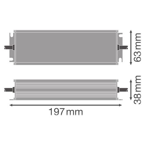 Fuente De Alimentaci N Para Tiras Led Osram Ledvance W V Ip