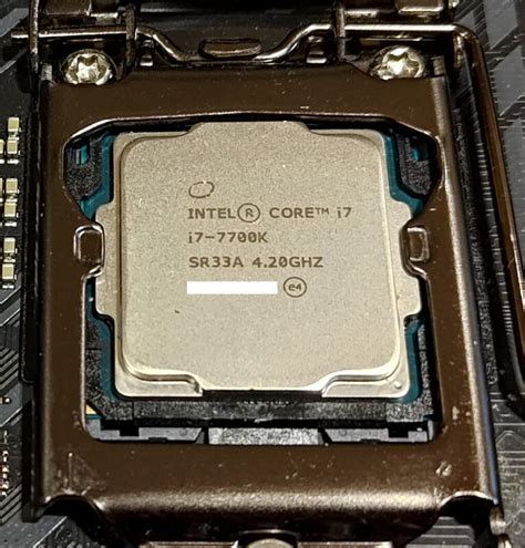 【店到店】intel Core I7 7700k I7 7700k 處理器 Cpu 1151 腳位 露天市集 全台最大的網路購物市集