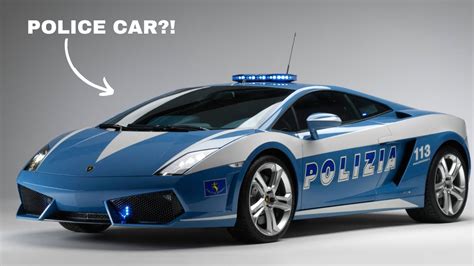 Craziest Police Cars Around The World YouTube