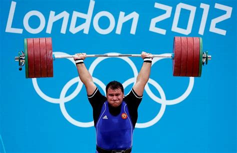 Five Russian Weightlifters Face New Wave Of Doping Charges The Globe And Mail