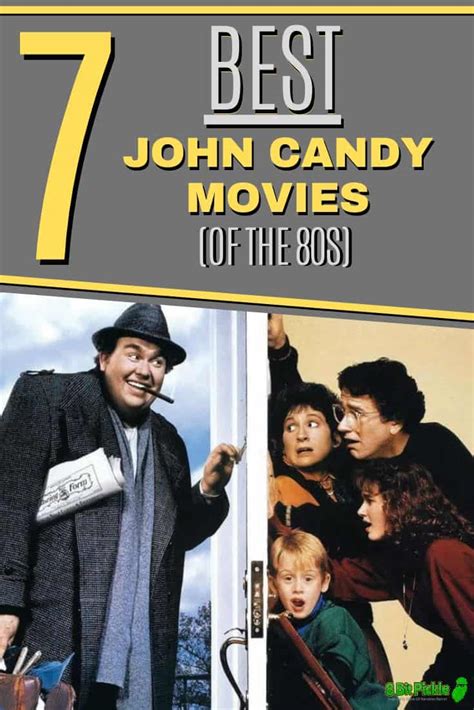 7 Best John Candy Movies Of The 80s | 8-Bit Pickle