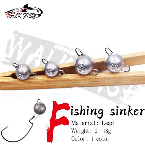 Fishing Cheburashka Sinker Jig Head Bullet Weights Cheburashka