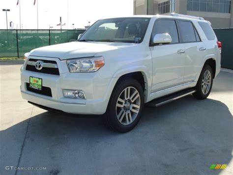 Blizzard White Pearl 2011 Toyota 4runner Limited Exterior Photo