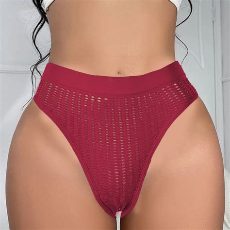 Mother Day Gifts Tawop Wine G String Thongs For Women Sexy Seamless