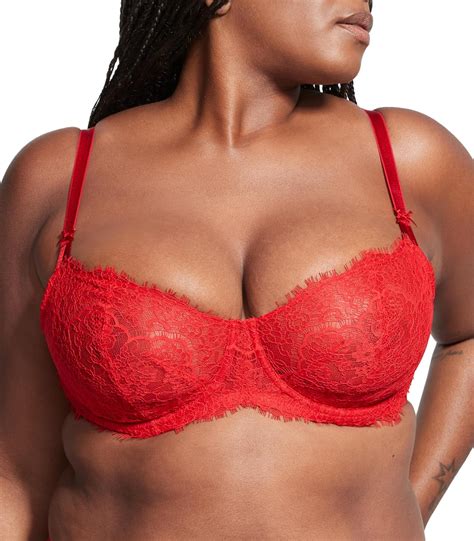 Victoria S Secret Wicked Balconette Unlined Bra Dream Angels Lace Bras For Women 32a 38ddd