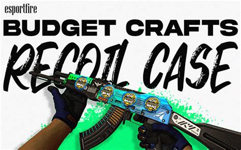 Recoil Case Budget Sticker Combos Crafts