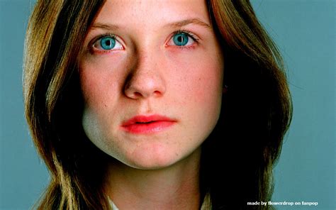 Bonnie Wright Wallpaper Bonnie Wright Wallpaper Fanpop