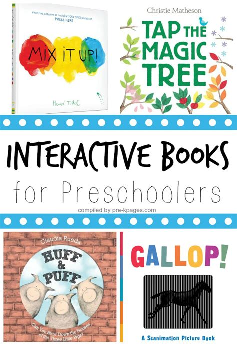 Interactive Books for Preschoolers