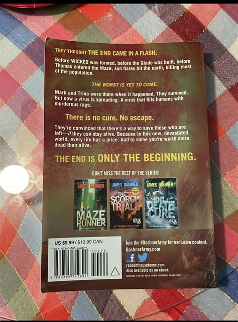 The Maze Runner Ser The Kill Order Maze Runner Book Four Origin